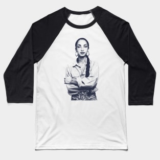 Sade Adu Love Baseball T-Shirt